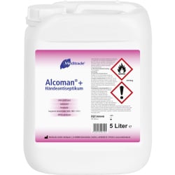 Meditrade ALCOMAN® plus Händeantiseptikum – gebrauchsfertig, alkoholisch, hochwirksam