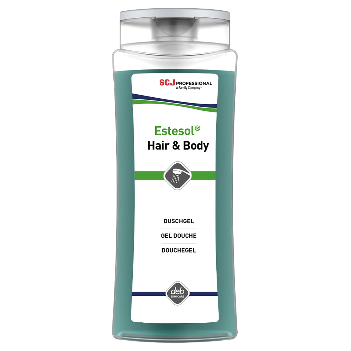 SC Johnson Professional Estesol HAIR & BODY Duschgel mit Glyzerin, Ecolabel-ausgezeichnet – Ansicht 2