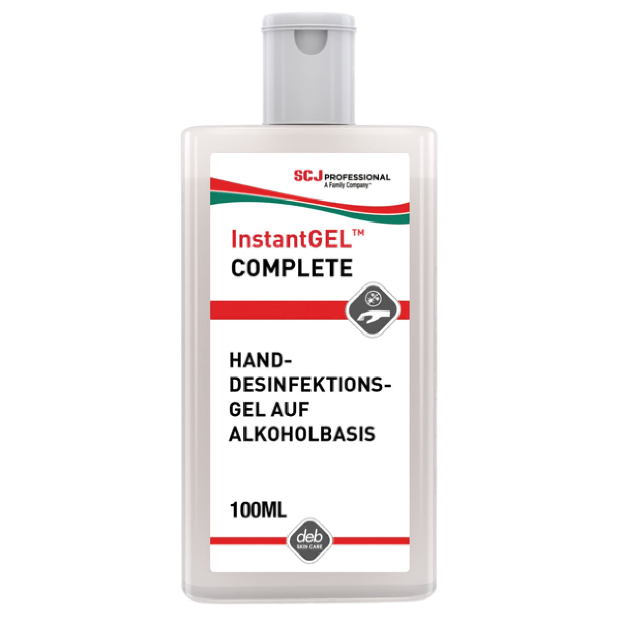 SC Johnson Professional InstantGEL COMPLETE Handdesinfektionsgel, unparfümiert mit Hamamelis-Extrakt – Ansicht 3