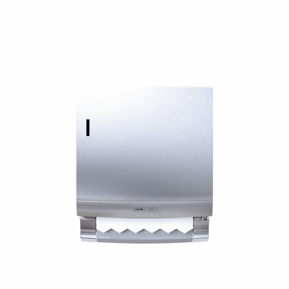 CWS Stainless Steel Rollenpapierspender, Edelstahl, mit Non-Touch-System