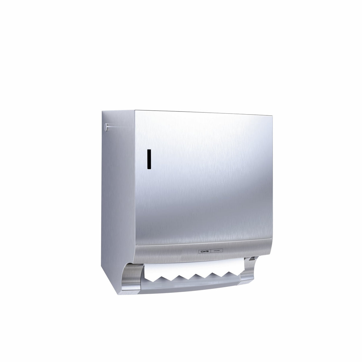 CWS Stainless Steel Rollenpapierspender, Edelstahl, mit Non-Touch-System – Ansicht 2