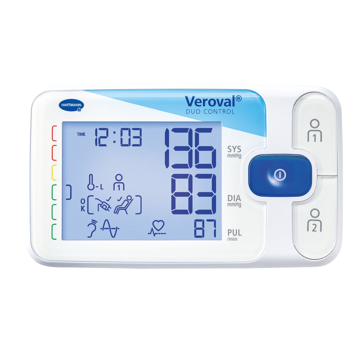 Veroval duo control Oberarm-Blutdruckmessgerät – Ansicht 2