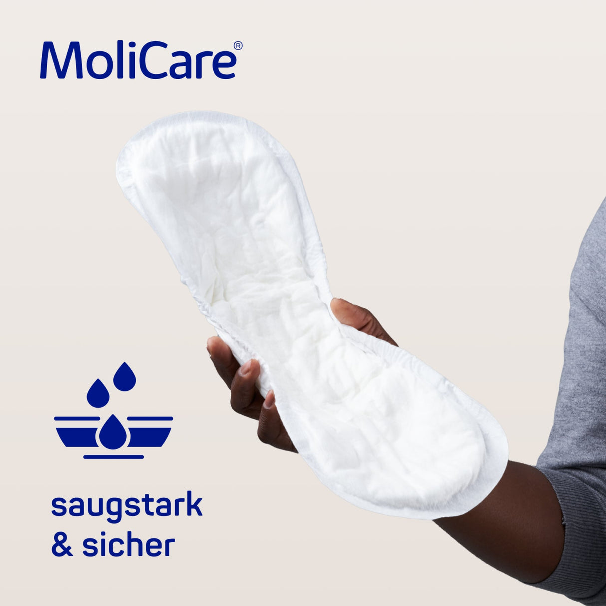 Hartmann MoliCare Premium lady pad 4,5 Tropfen Inkontinenzeinlagen (14 Stck.) – Ansicht 2