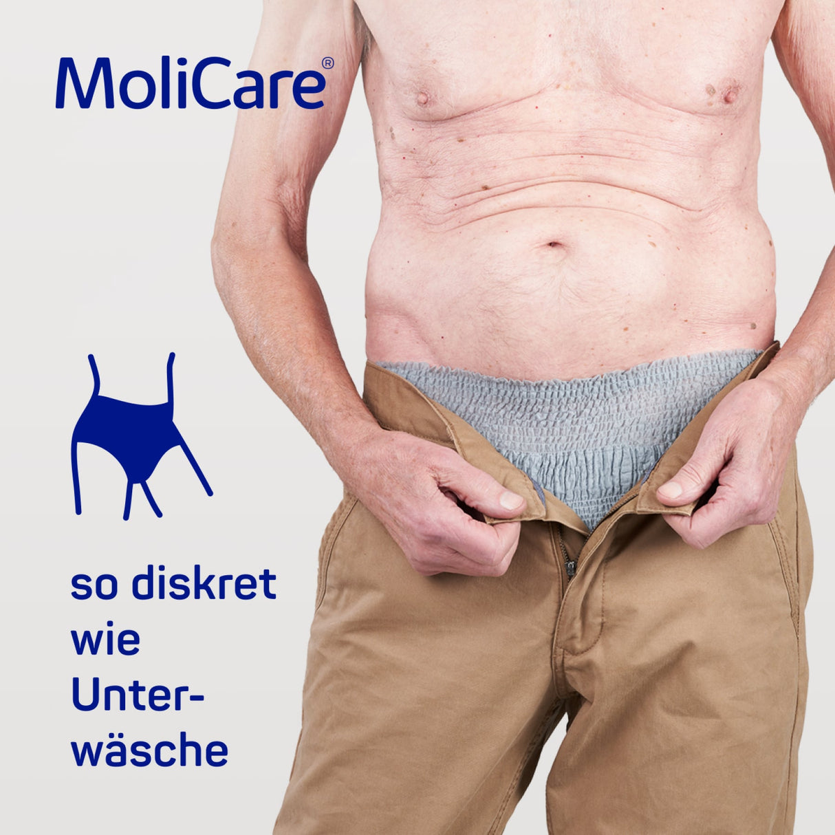 MoliCare Premium Men Pants Inkontinenzslip – Ansicht 3