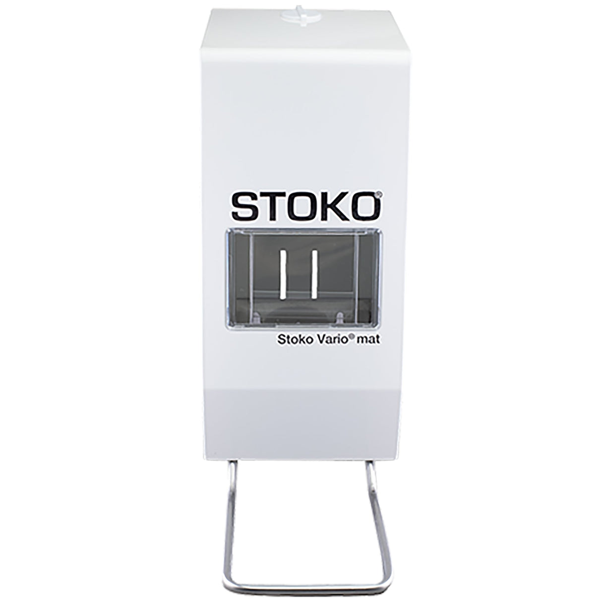 SC Johnson Professional STOKO MAT VARIO Wandspender mit Sichtfenster, Langarm-Hebel