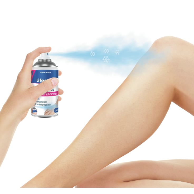 Lifemed Kühlspray schmerzlindernd – 300 ml - Sprühflasche
