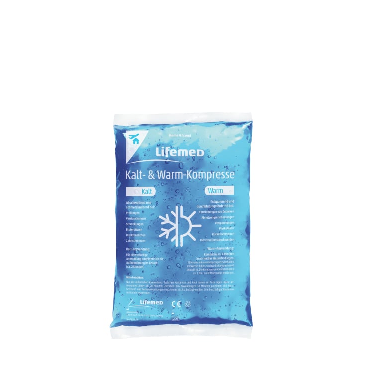 Lifemed Kalt Warm Kompresse