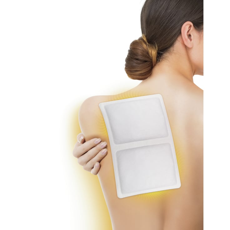 Lifemed Extragroßes Wärmepflaster Wärmeapplikation - 19 cm x 13 cm