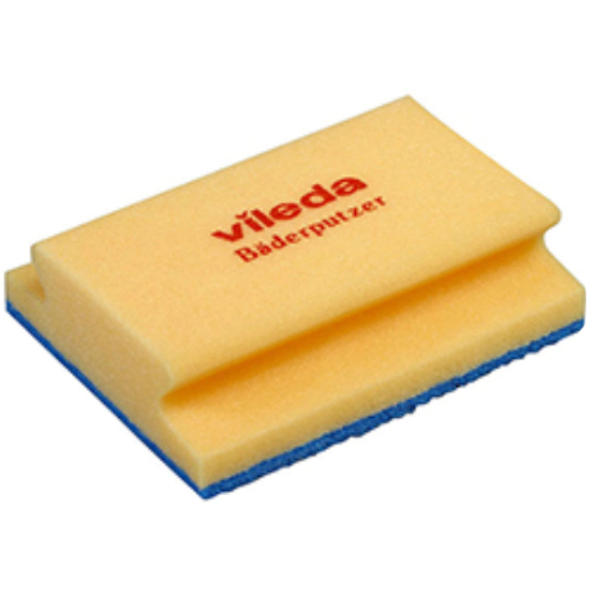 Vileda Professional Bäderputzer Soft Reinigungsschwamm – Schonender Scheuerschwamm für den Sanitärbereich – Ansicht 2