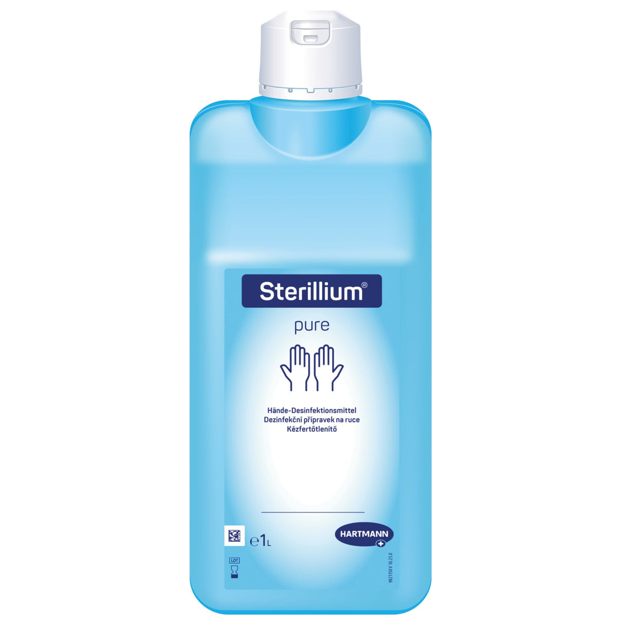 Bode Sterillium® pure Händedesinfektion, farbstoff- und parfümfrei, ECARF-zertifiziert