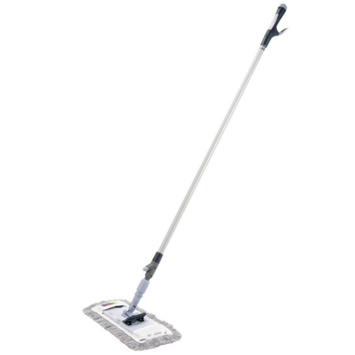 Vileda Professional SprayPro Set Bodenreinigungssystem – Sprühmopp mit Edelstahlstiel, inkl. Mopphalter