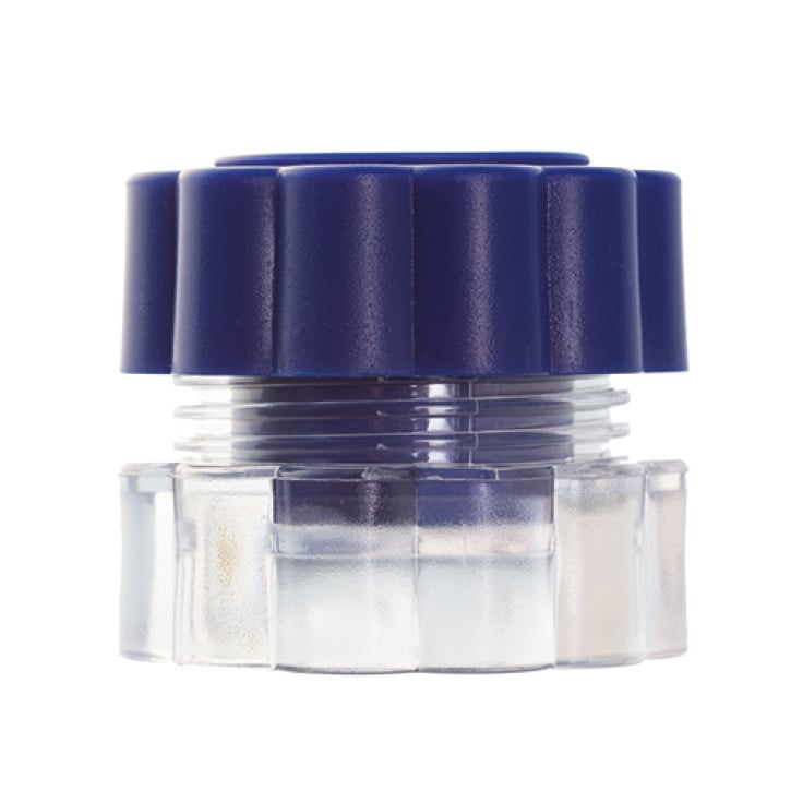 Lifemed Tabletten Komplett Set Medikamentenspender – 1 Set blau
