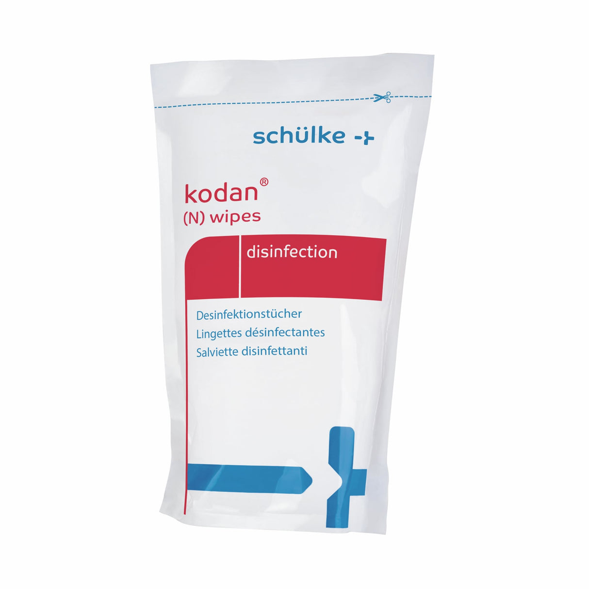 Schülke kodan (N) wipes Desinfektionstücher, gebrauchsfertig – VAH-gelistet, kurze Einwirkzeit – Ansicht 2