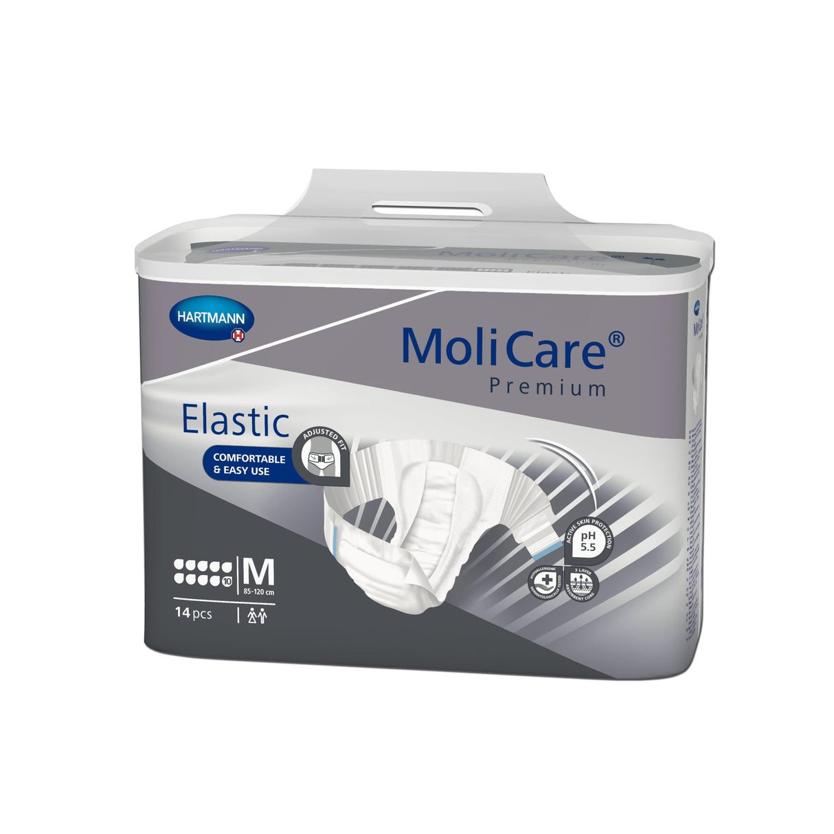 MoliCare Premium Elastic Inkontinenzslip, 10 Tropfen