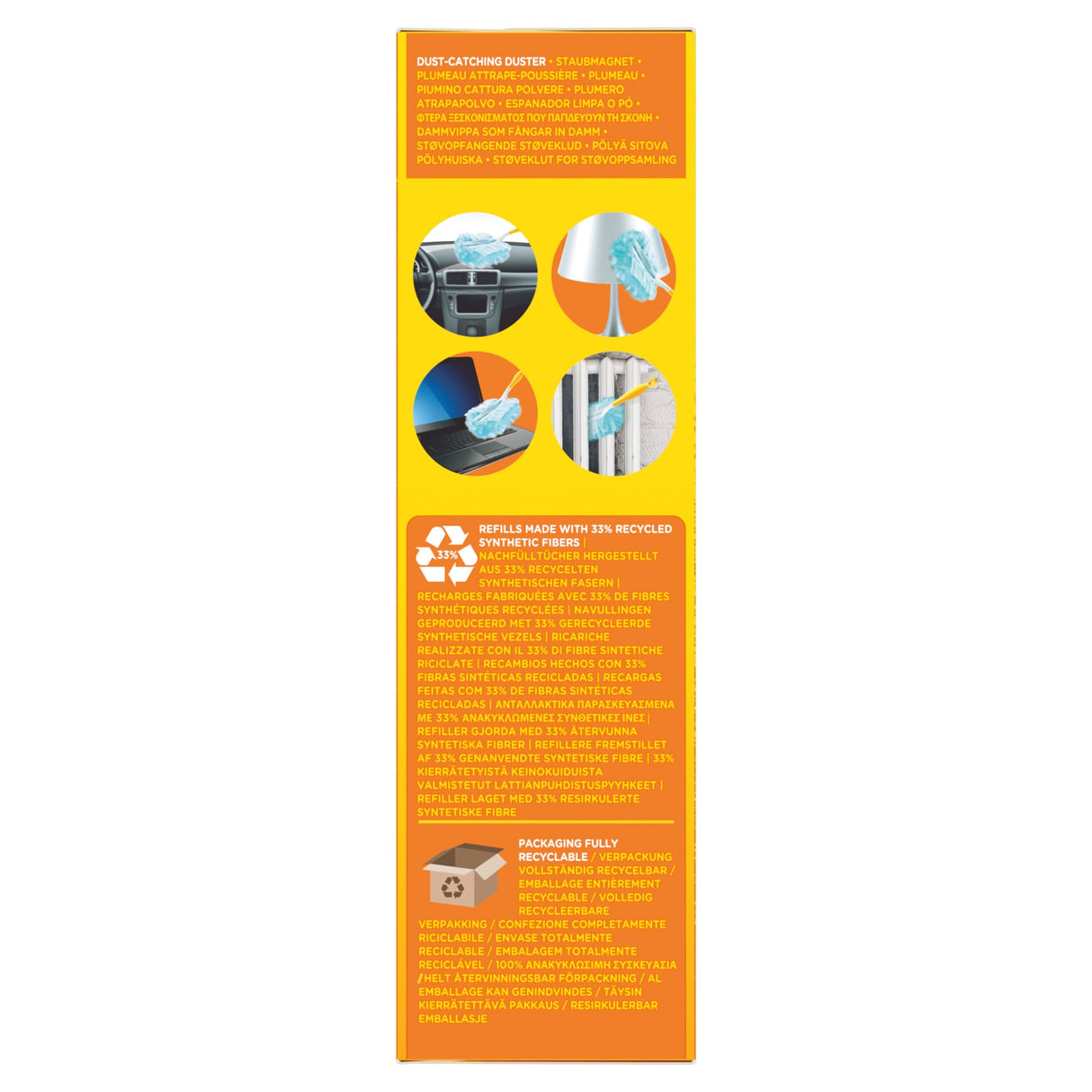 Swiffer Duster Kit Staubmagnet, Staubwedel mit Staubfang-Technologie – Ansicht 4