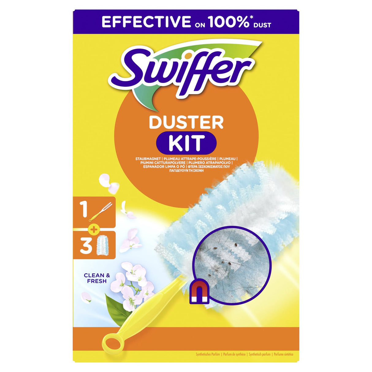 Swiffer Duster Kit Staubmagnet, Staubwedel mit Staubfang-Technologie – Ansicht 5