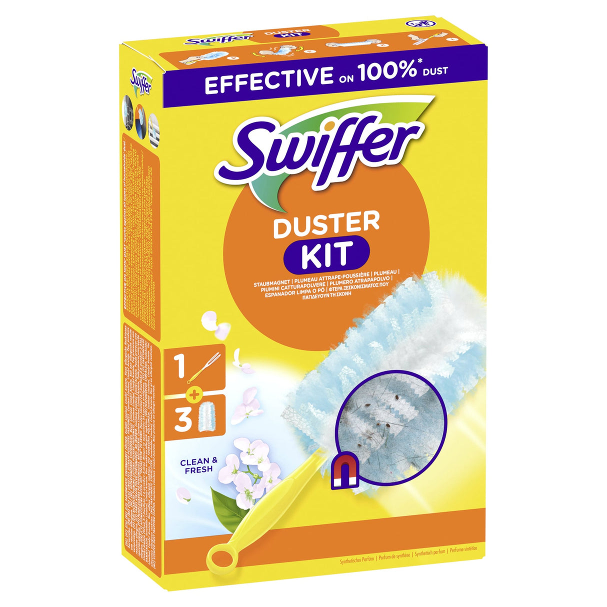 Swiffer Duster Kit Staubmagnet, Staubwedel mit Staubfang-Technologie – Ansicht 6
