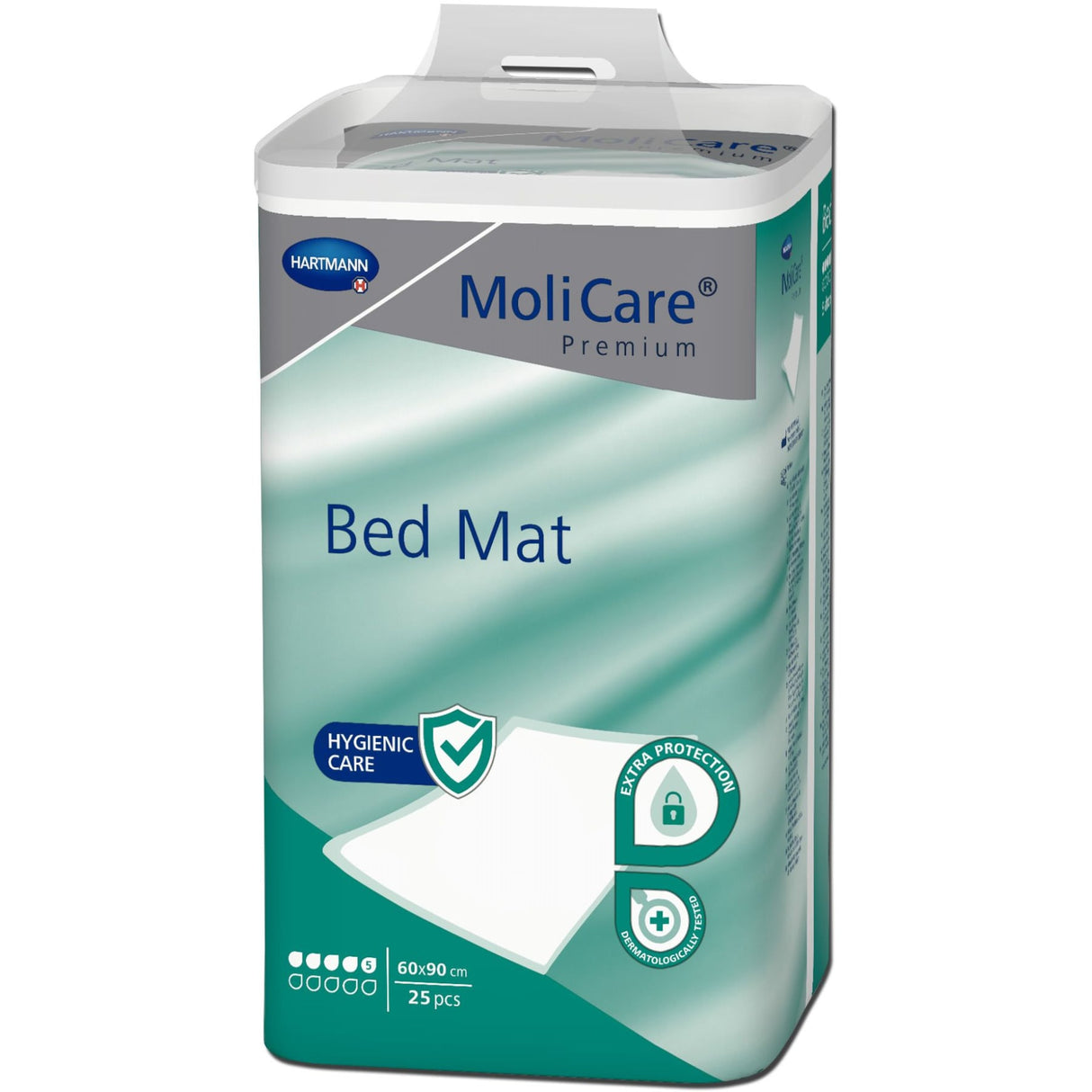MoliCare Premium Bed Mat 5 Tropfen Bettschutzunterlage 60 x 90 cm Packung