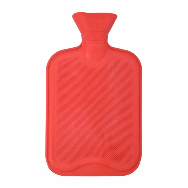 Lifemed Wärmeflasche wohltuende Wärme Entspannung - 2 Liter