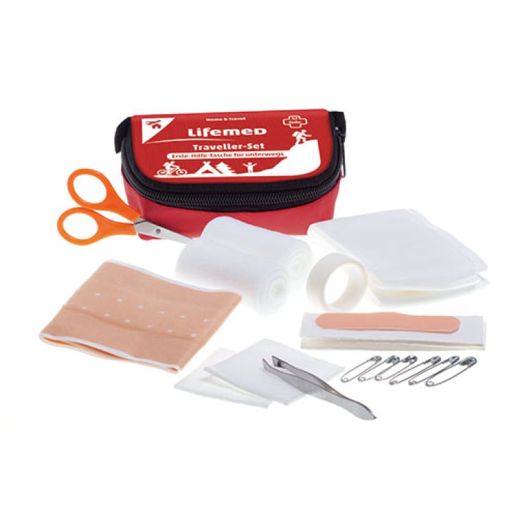 Lifemed Travel Erste Hilfe Set unterwegs - 32-teilig – 1 Set