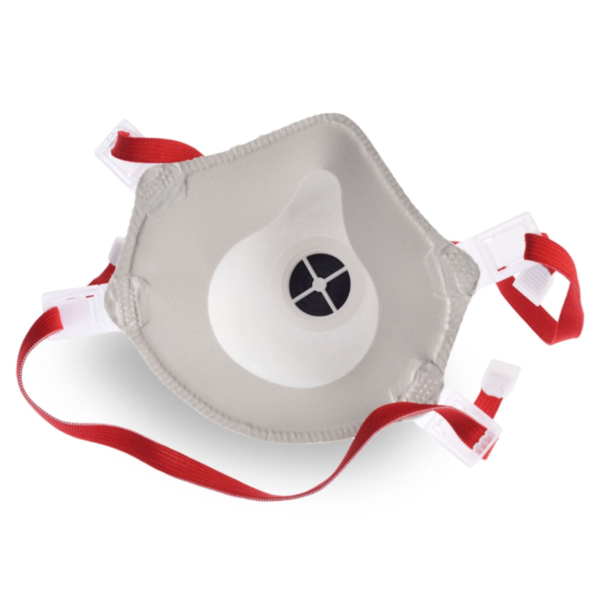 zetMask FFP3 Feinstaubfiltermaske mit Ausatemventil, druckfreier Dichtsitz – Ansicht 6