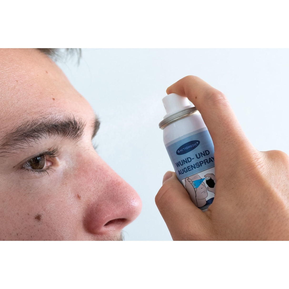 Actiomedic Wund- und Augenspray steril, hypoallergen – mehrfach verwendbar – Ansicht 4