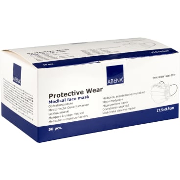 ABENA® Excellent Typ IIR Mundschutz – Ansicht 2