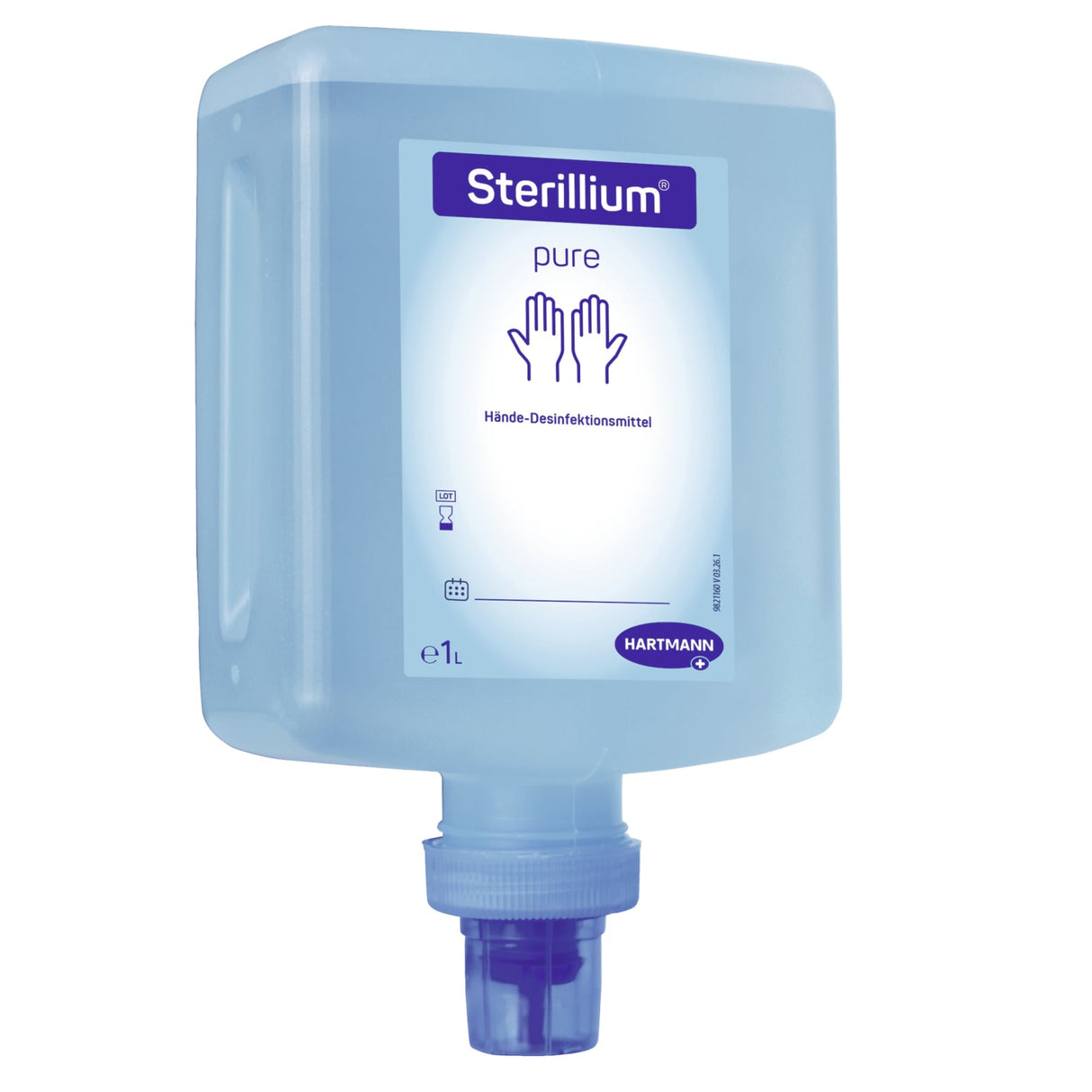 Bode Sterillium® pure Händedesinfektion, farbstoff- und parfümfrei, ECARF-zertifiziert