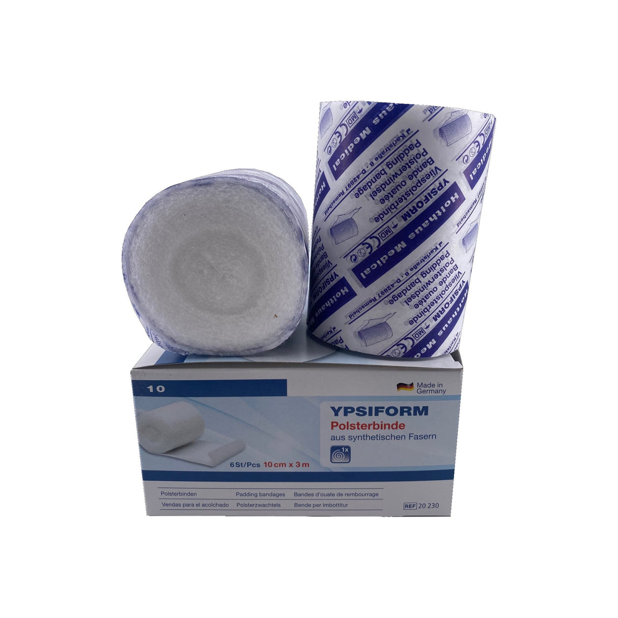 Holthaus Medical YPSIFORM Polsterbinden, hautfreundlich – Ansicht 2