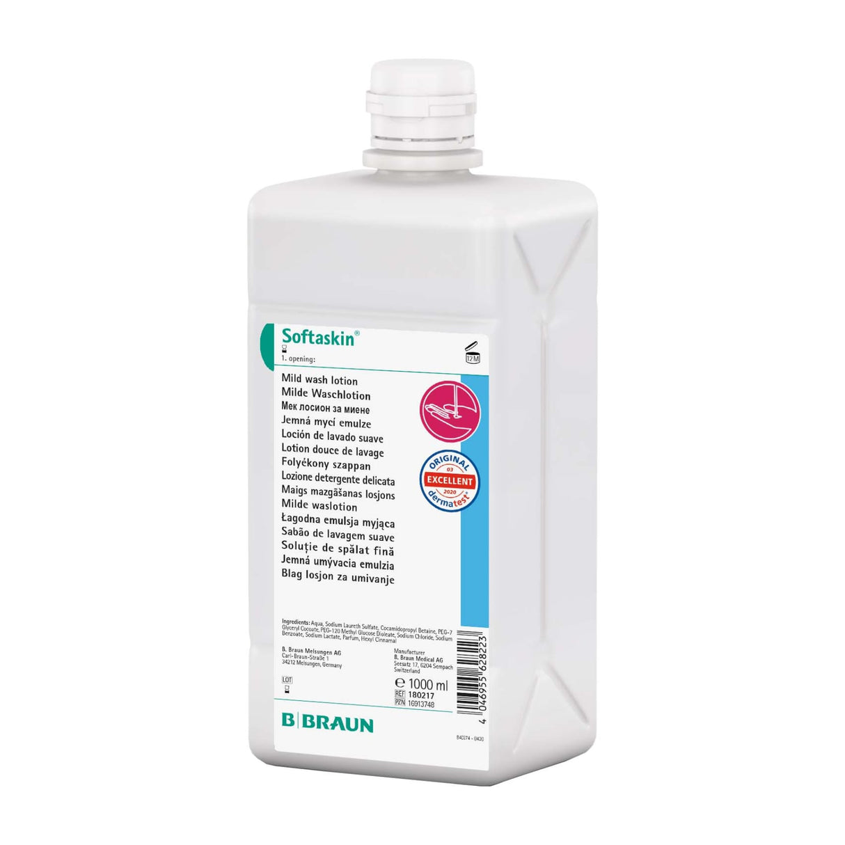 B. Braun Waschlotion Softaskin, angenehmer Duft – Ansicht 3