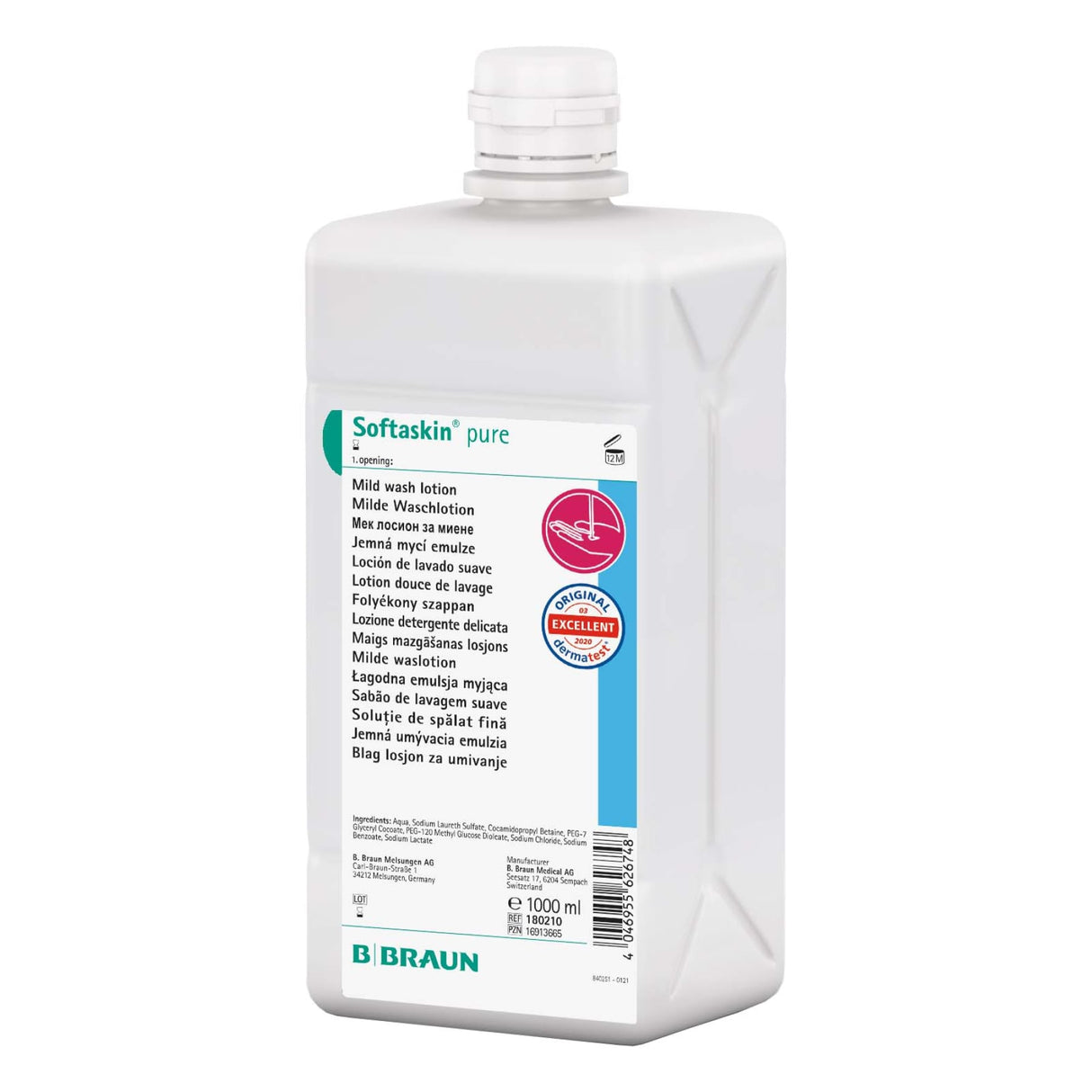 B. Braun Waschlotion Softaskin pure, parfümfrei – Ansicht 3