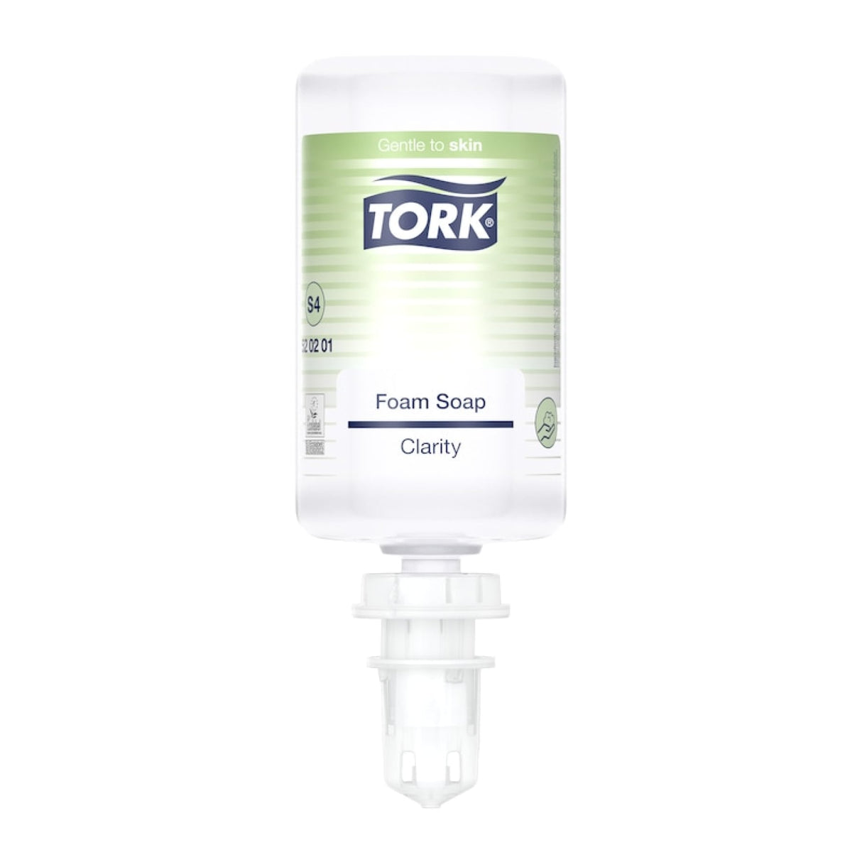 Tork Schaumseife S4, parfümfrei – 99 % natürliche Inhaltsstoffe