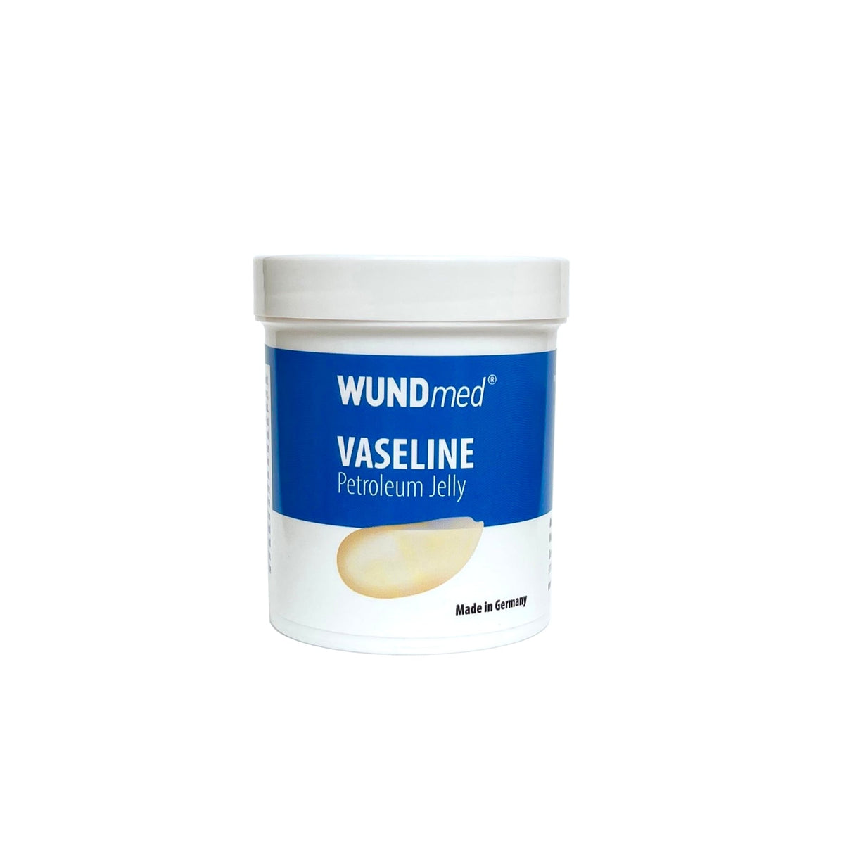 WUNDmed Hautpflege Vaseline Petroleum Jelly, parfümfrei und vegan