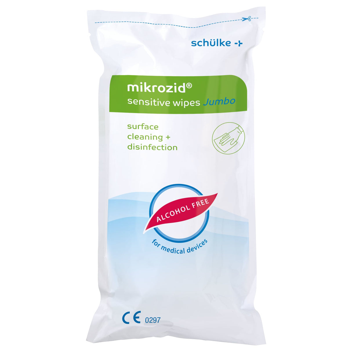 Schülke mikrozid sensitive wipes Desinfektionstücher – für empfindliche Materialien – Ansicht 6