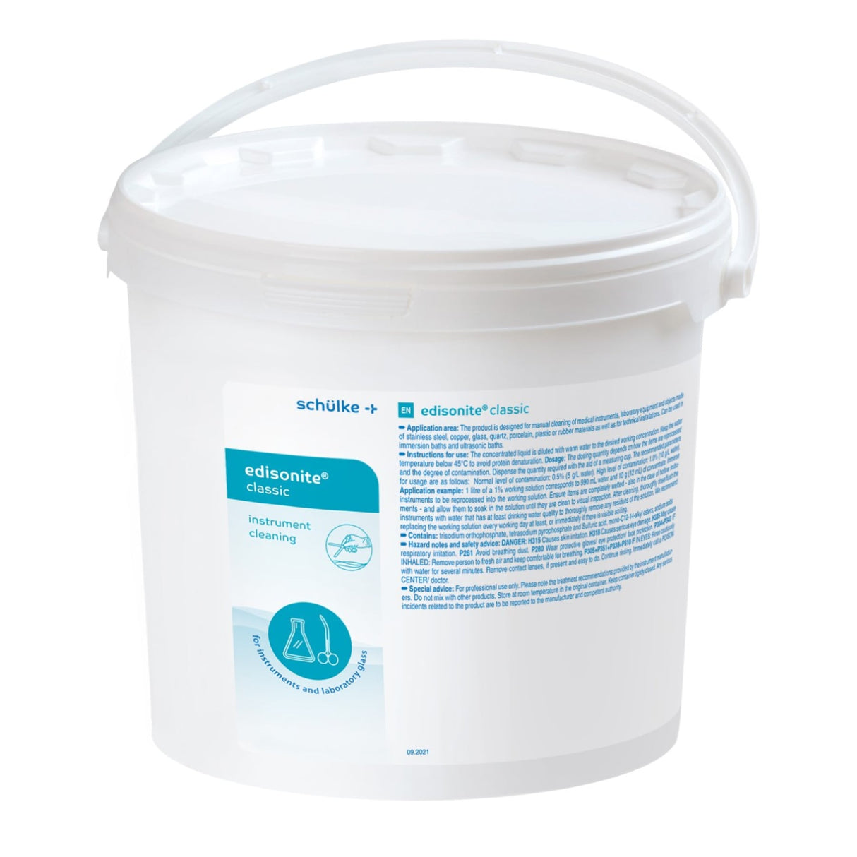 Schülke edisonite classic Schnellreiniger – pulverförmig, für Instrumente und Laborgeräte