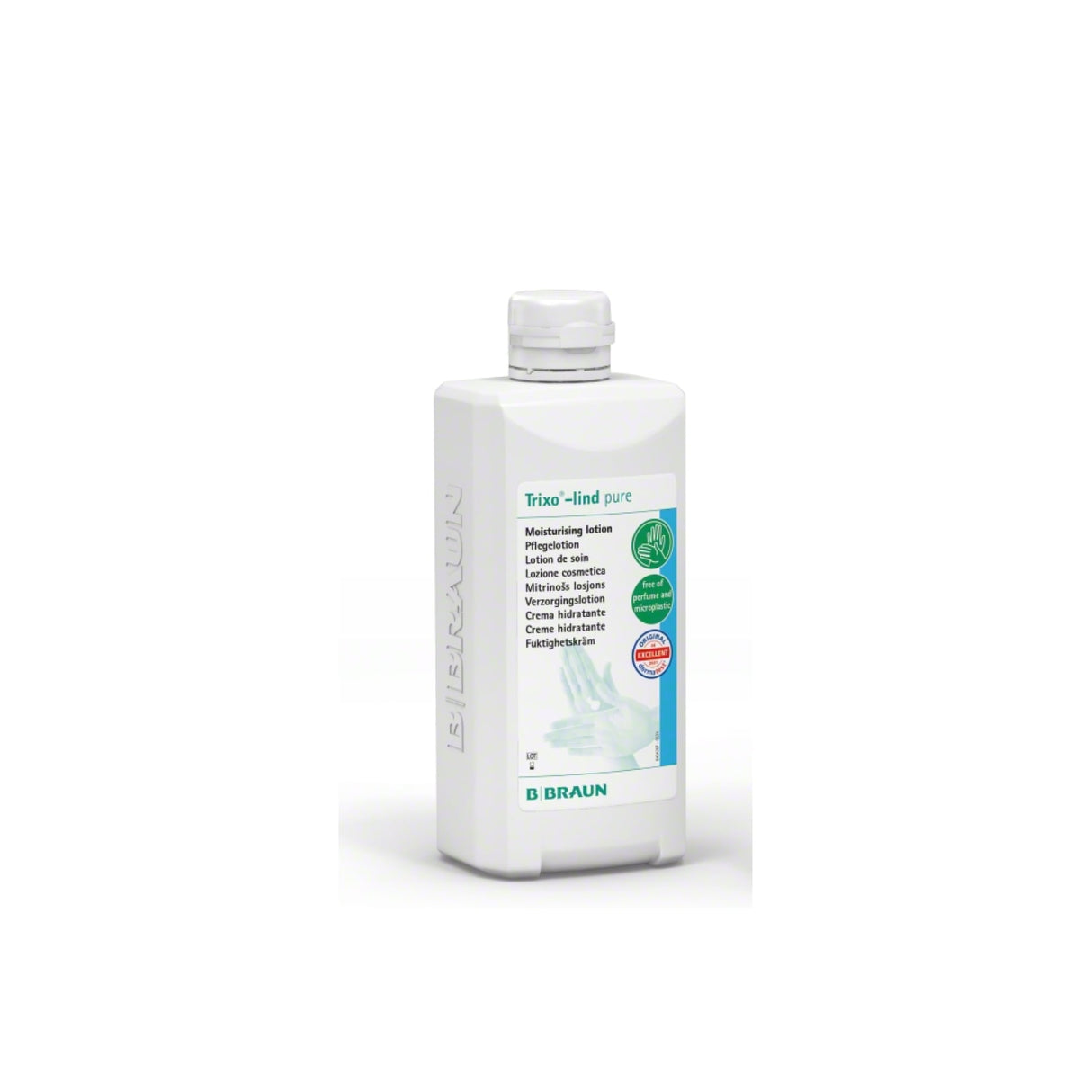 B. Braun Trixo-lind pure Pflegelotion, parfümfrei mit Kokosöl – Ansicht 2