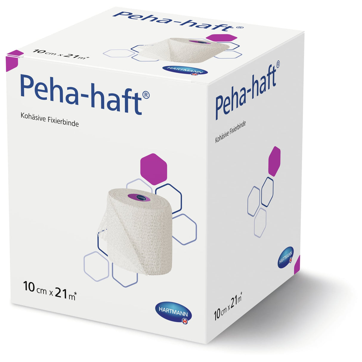Hartmann Peha-haft Fixierbinde einzeln verpackt, 21 m x 10 cm