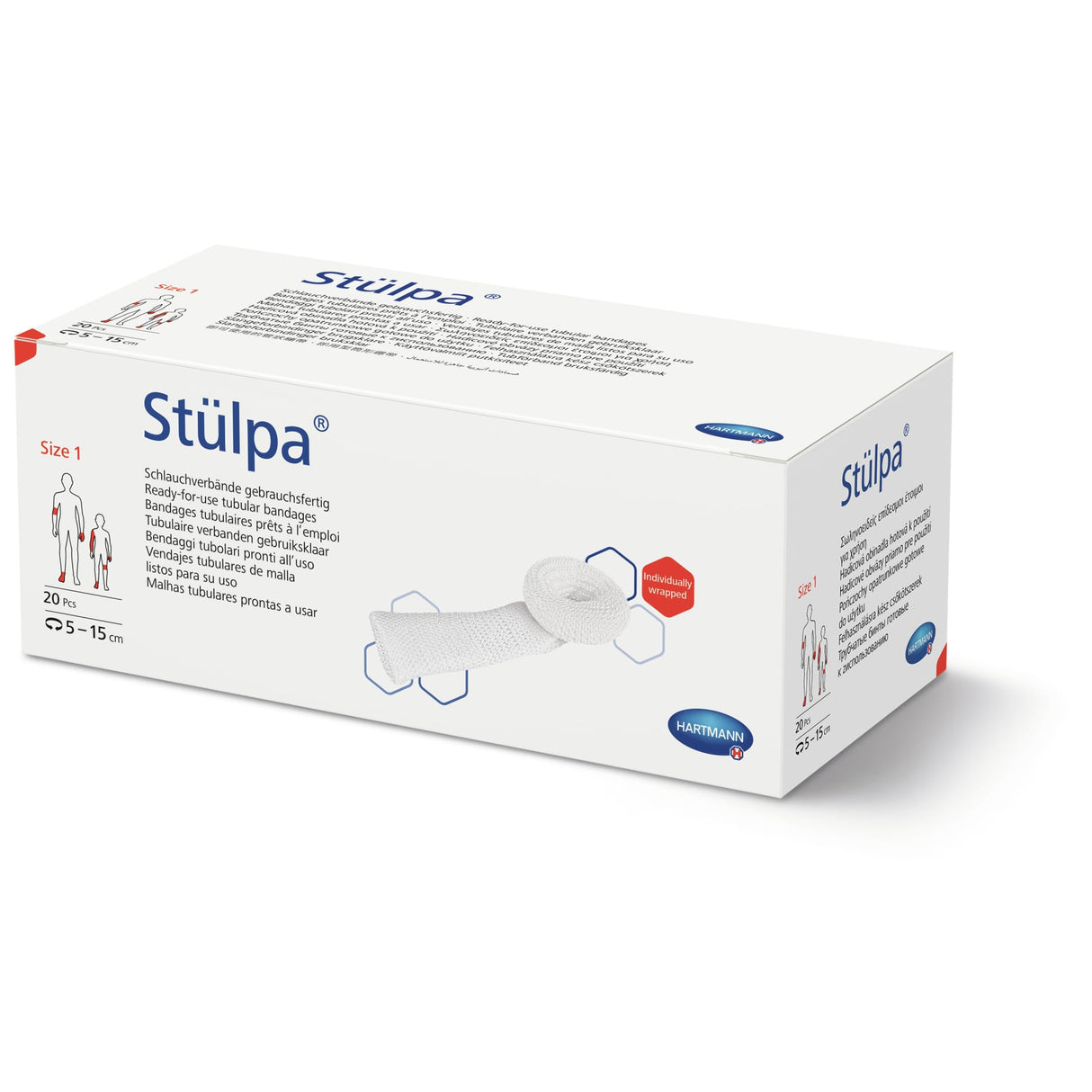 Hartmann Stülpa Finger-Schlauchverband 2,5 cm, Größe 1, steril
