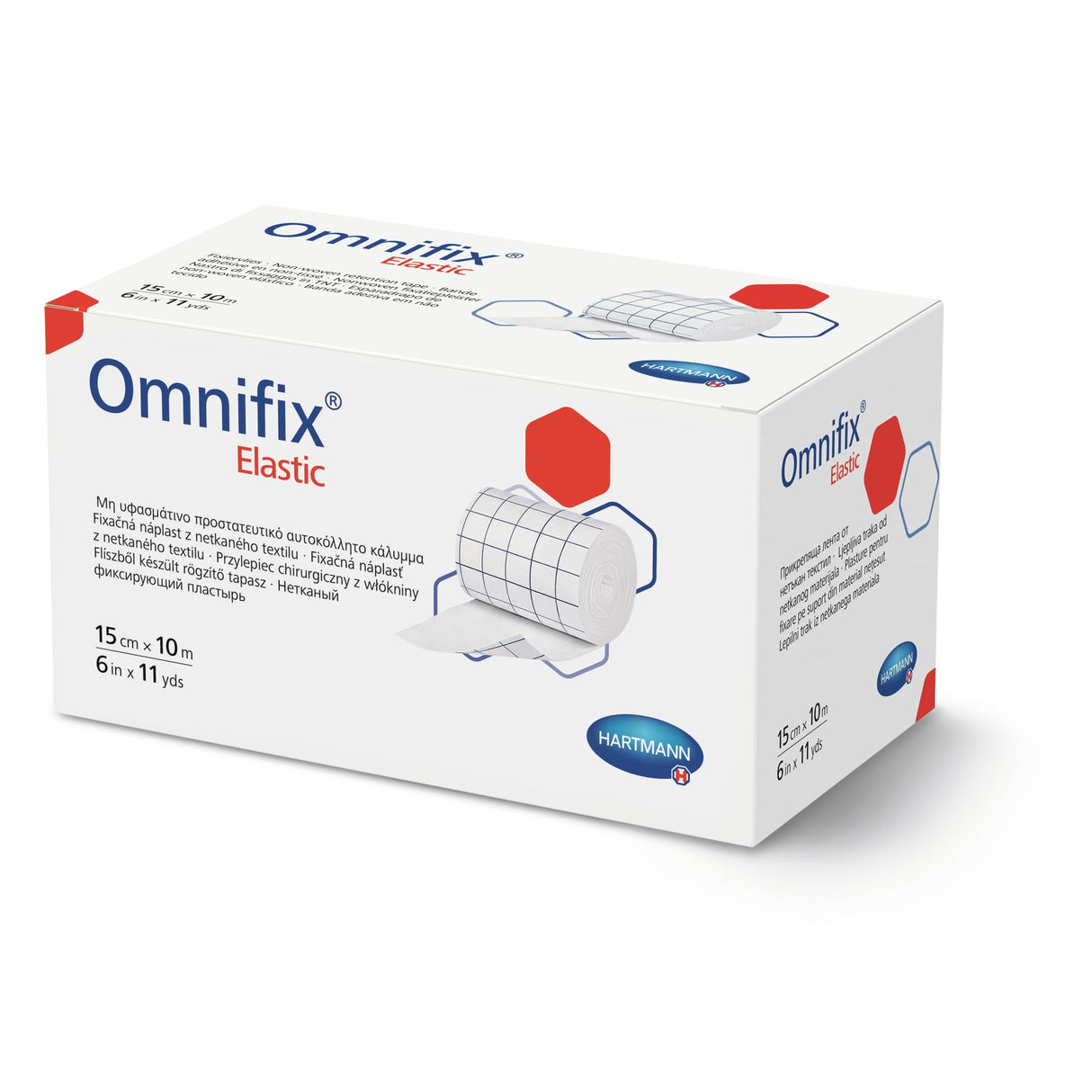 Hartmann Omnifix elastic Fixiervlies – 15 cm Karton