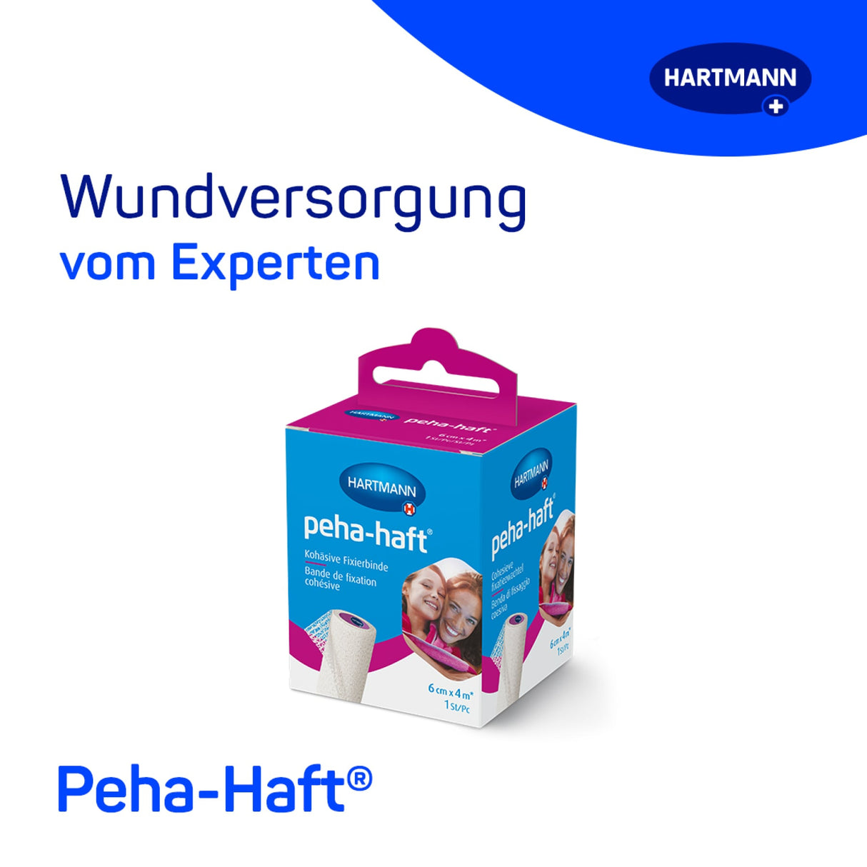 Hartmann Peha-haft Fixierbinde 6 cm x 4 m, selbsthaftend, latexfrei – Abbildung 7