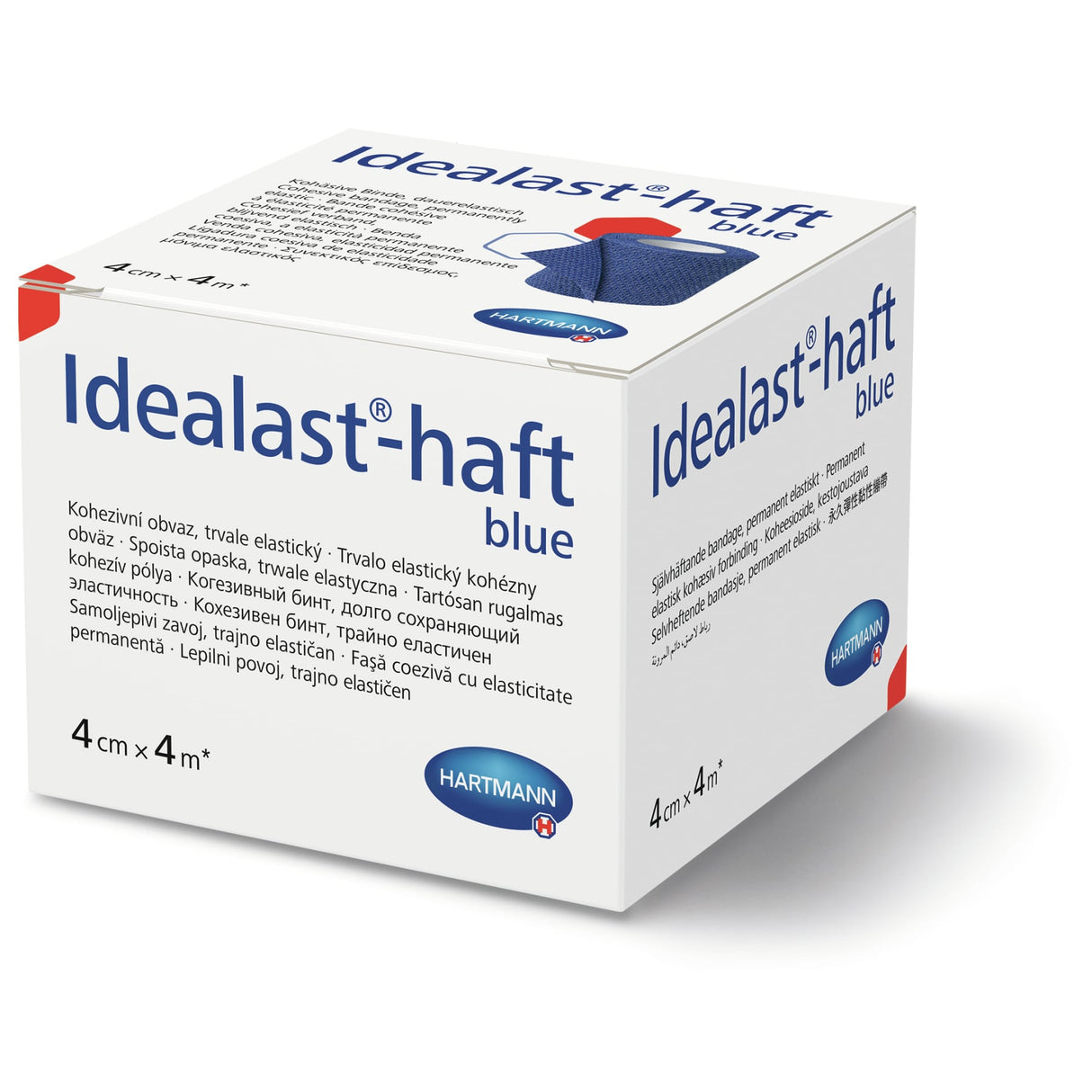 Hartmann Idealast-haft Idealbinde 4 cm – Karton = 70 Packungen