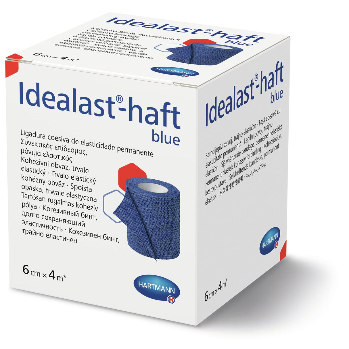 Hartmann Idealast-haft Idealbinde 6 cm – Karton = 48 Packungen