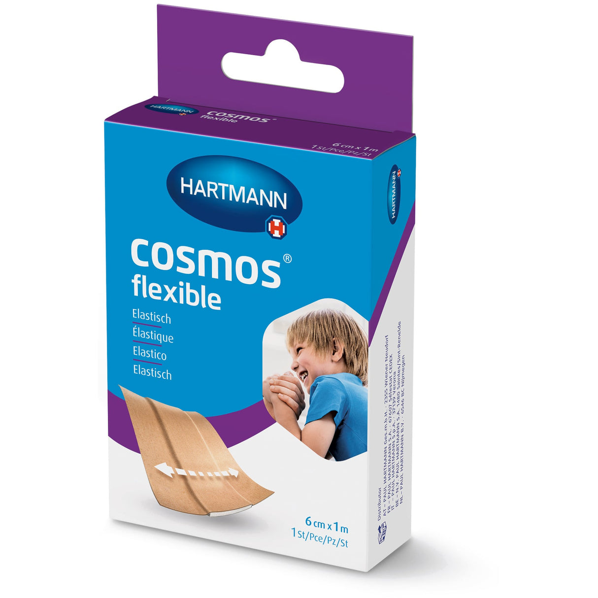 Hartmann Cosmos flexible Wundpflaster, wasserabweisend