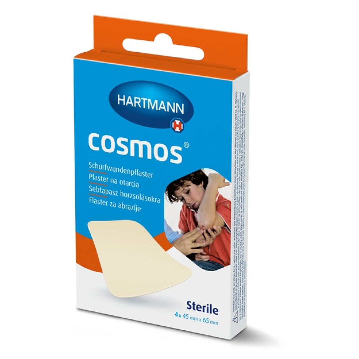 Hartmann Cosmos Schürfwundenpflaster, Hydrokolloid, flexibel