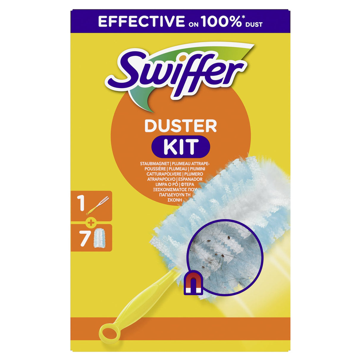 Swiffer Duster Kit Staubmagnet, Staubwedel mit Staubfang-Technologie – Ansicht 14