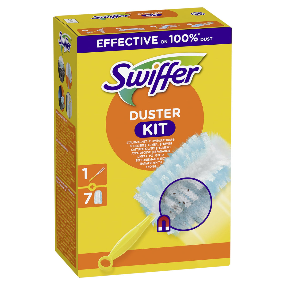 Swiffer Duster Kit Staubmagnet, Staubwedel mit Staubfang-Technologie – Ansicht 15