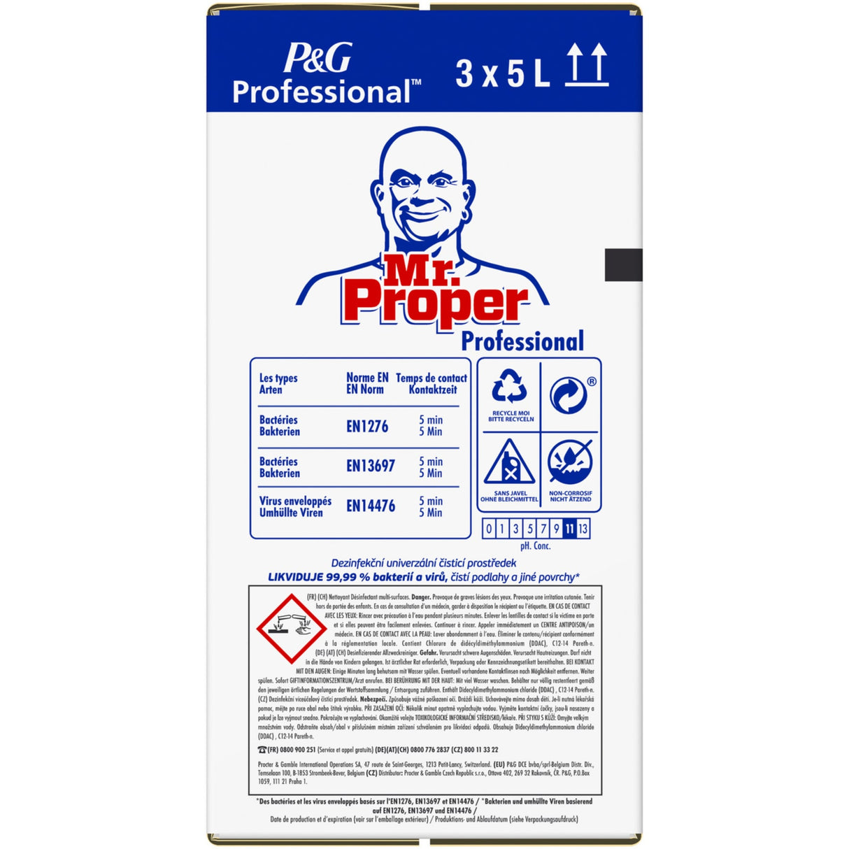 Mr. Proper Professional Allzweckreiniger, desinfizierend – Ansicht 3