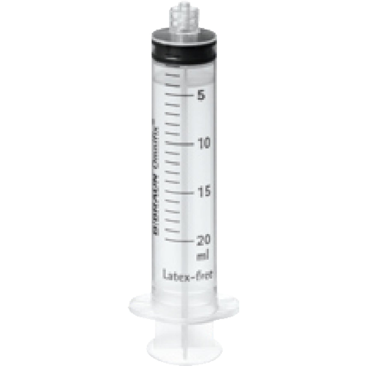 B. Braun Omnifix Luer Lock Solo Einmalspritze, 3-teilig, steril – Ansicht 4