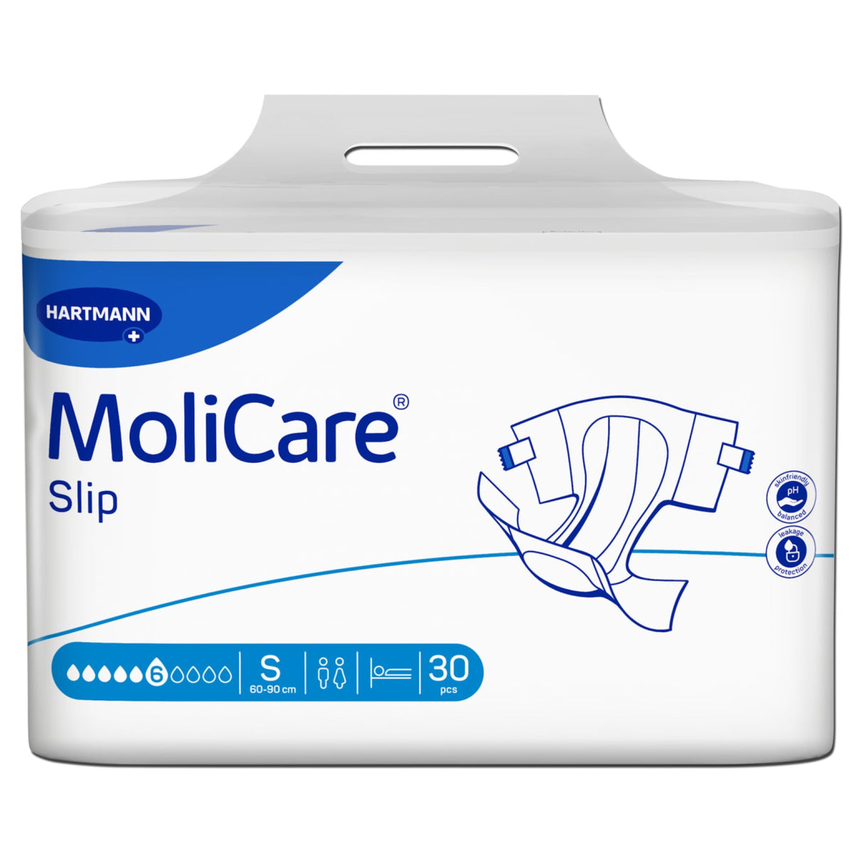 MoliCare Slip extra plus Inkontinenzslip, 6 Tropfen