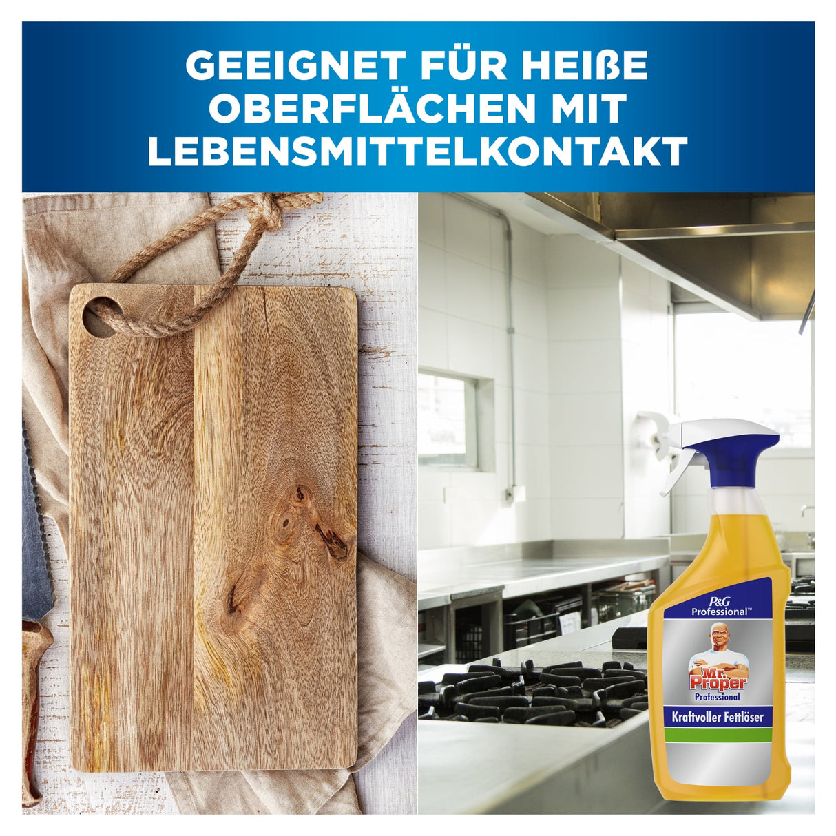 Mr. Proper Professional, Kraftvoller Fettlöser, HACCP-konform – für Lebensmittelkontaktflächen – Ansicht 4